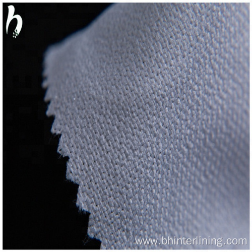 Polyester woven Interlining fabric for high grade suit